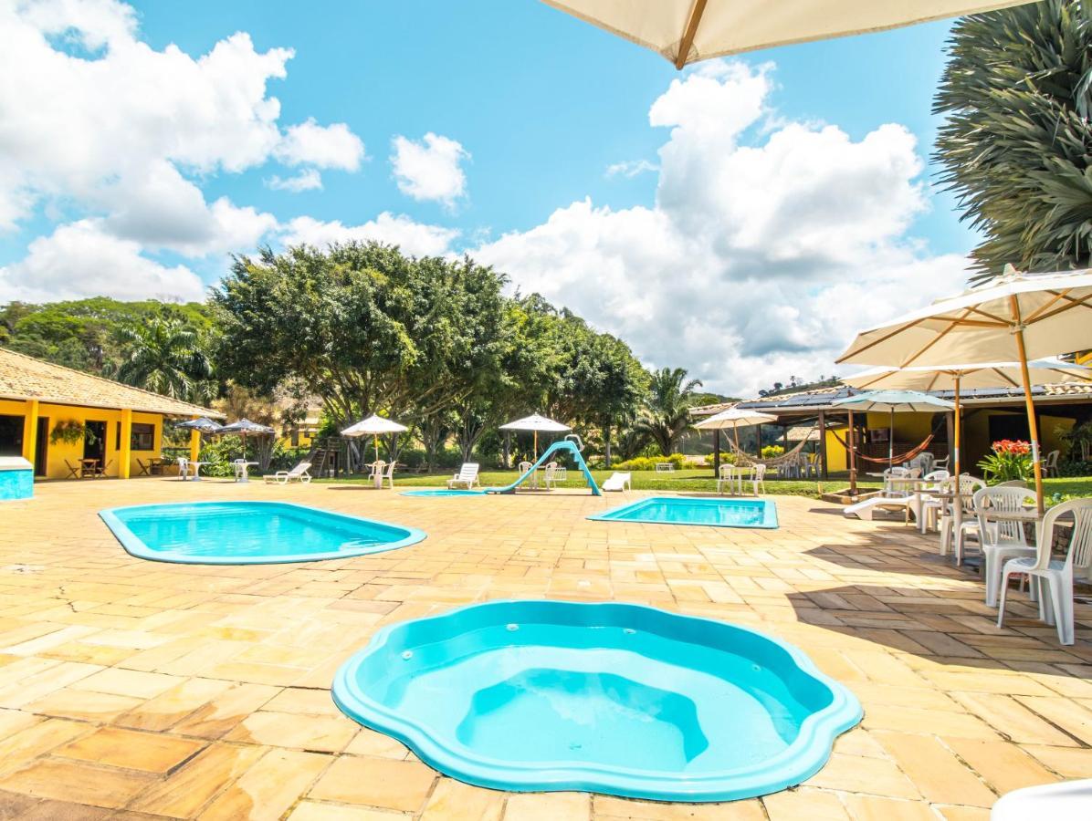 Hotel Fazenda Minas Real Simão Pereira Exteriér fotografie
