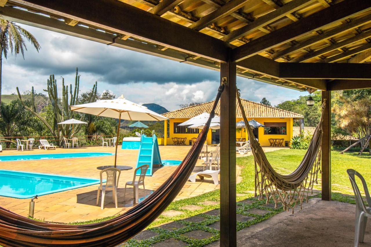 Hotel Fazenda Minas Real Simão Pereira Exteriér fotografie