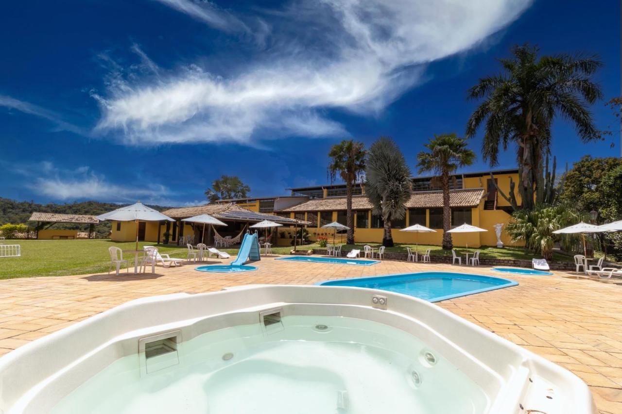 Hotel Fazenda Minas Real Simão Pereira Exteriér fotografie