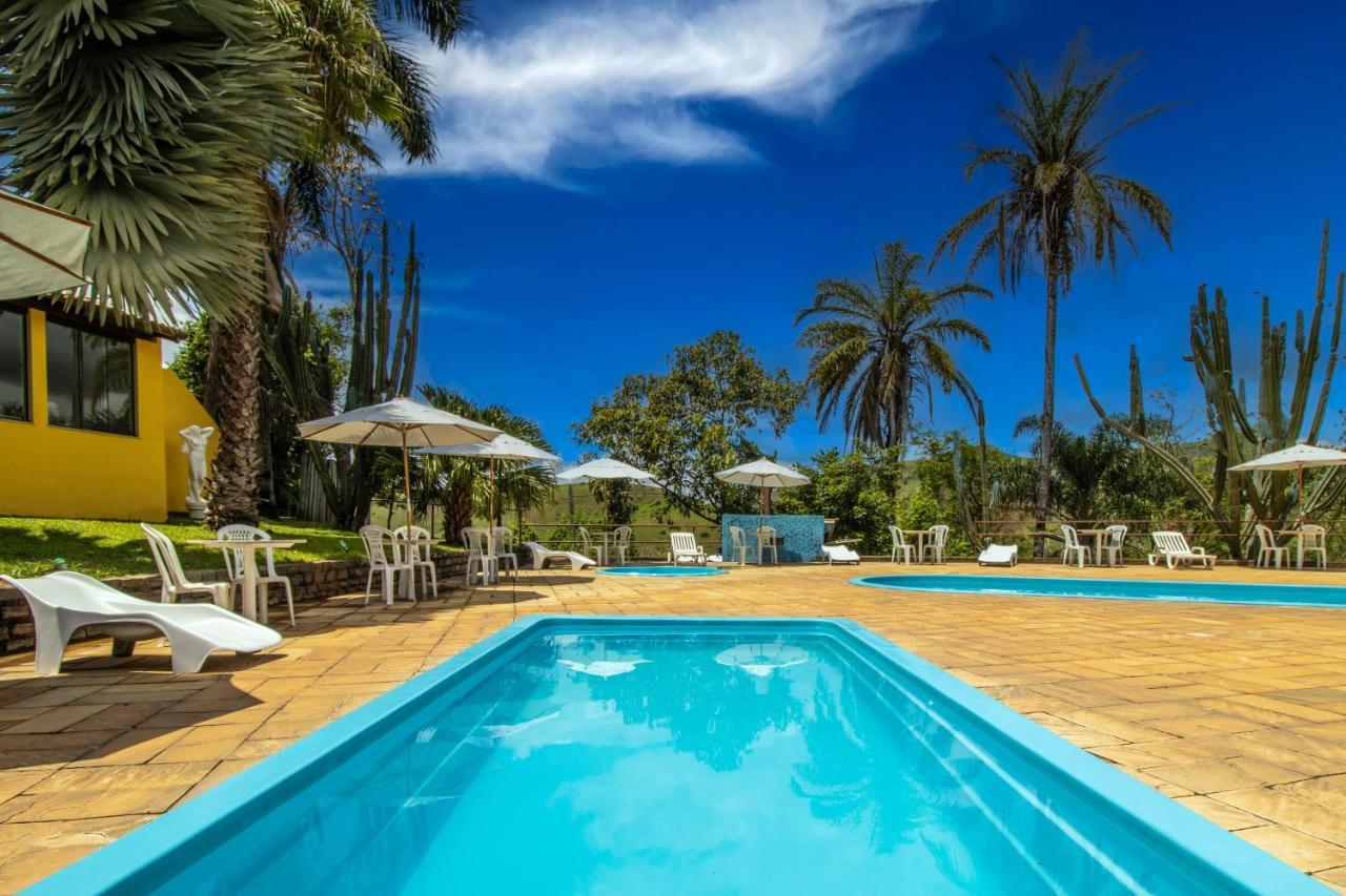 Hotel Fazenda Minas Real Simão Pereira Exteriér fotografie